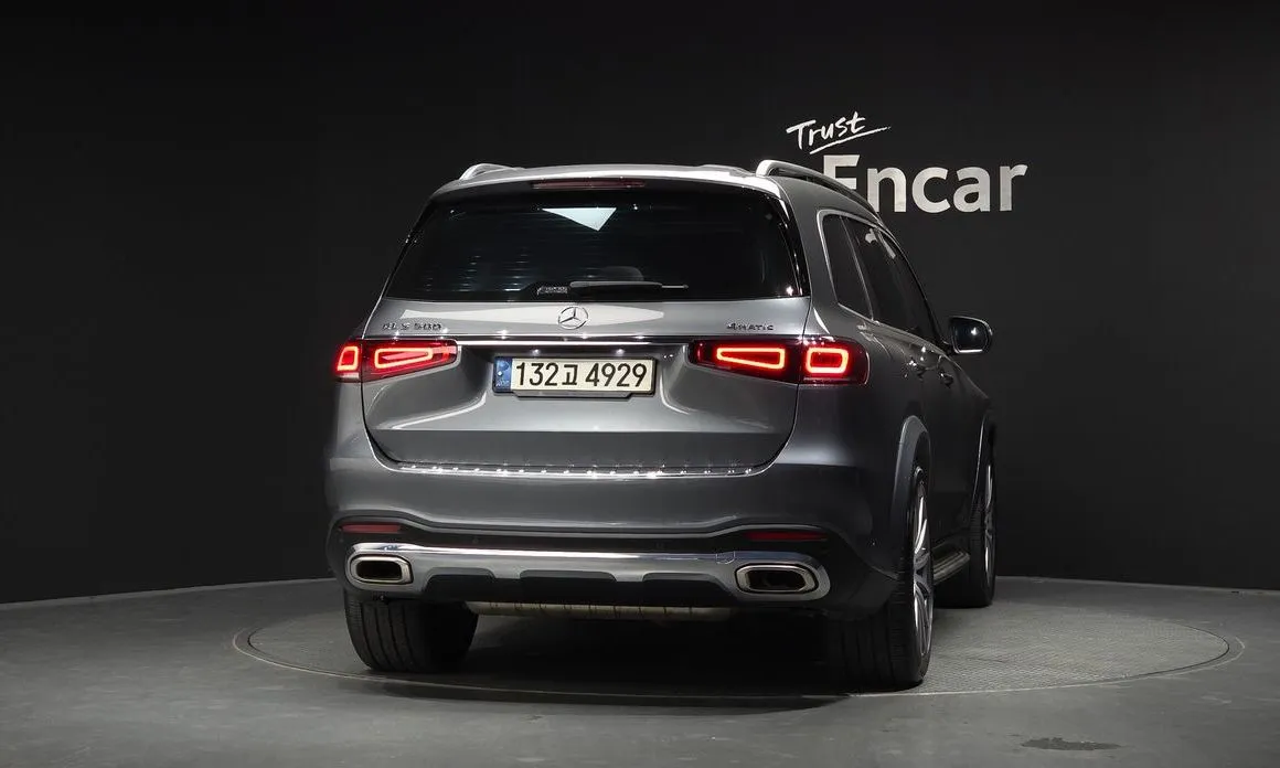 Mercedes-Benz GLS-Class — фото 6