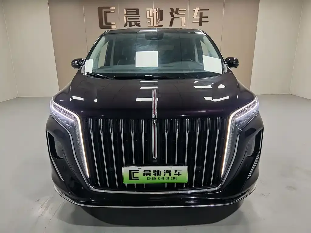 Hongqi HQ9 — фото 9