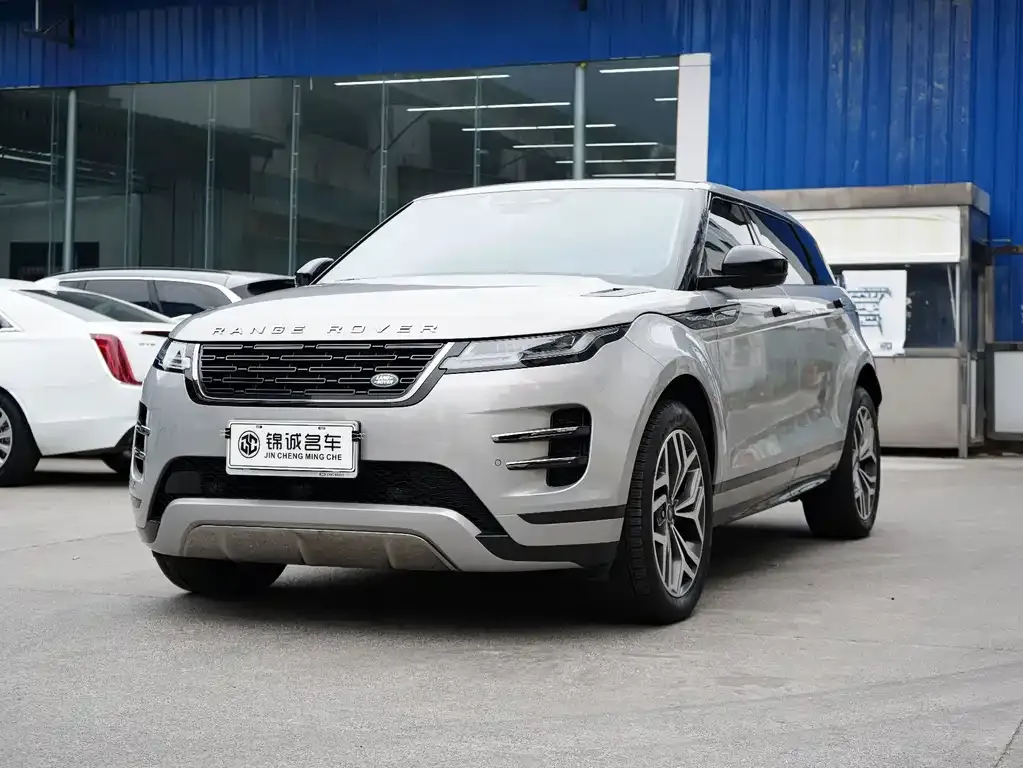 Land Rover Evoque — фото 1