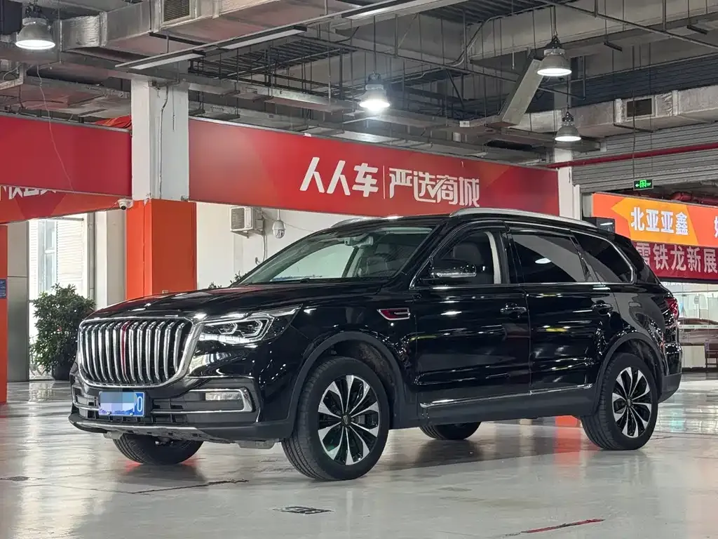 Hongqi HS7 — фото 1