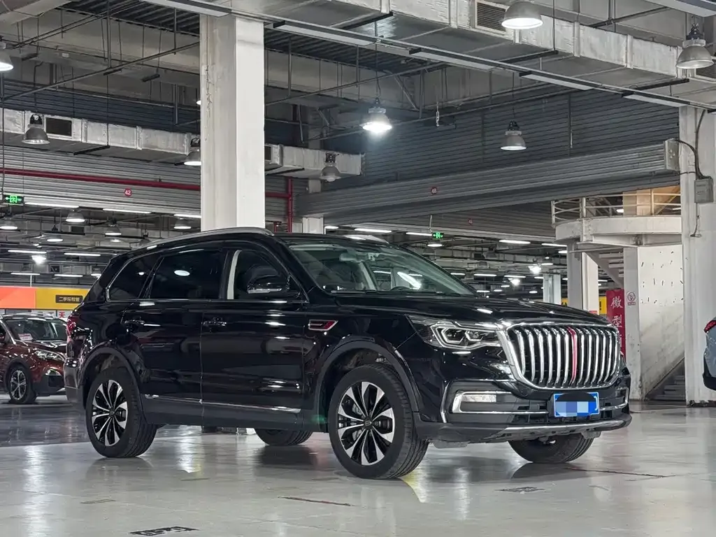 Hongqi HS7 — фото 2