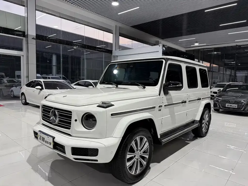Mercedes-Benz G-Class — фото 1