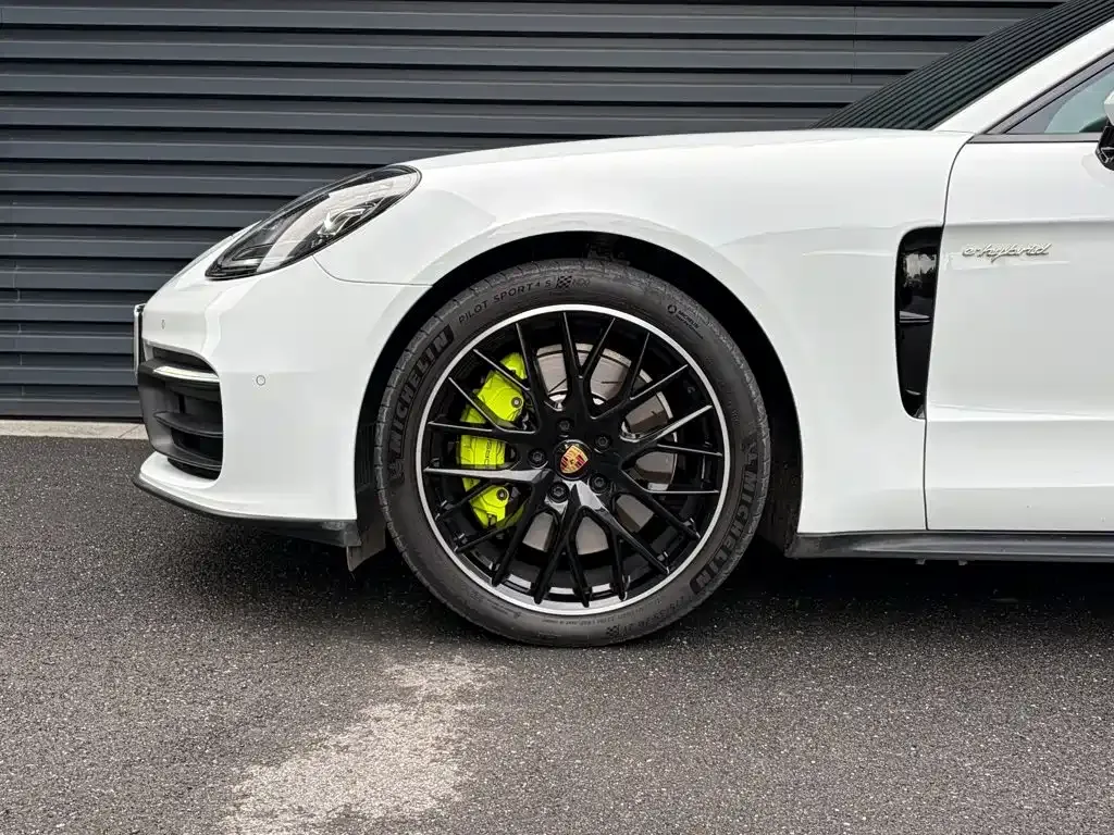 Porsche Panamera Hybrid — фото 9