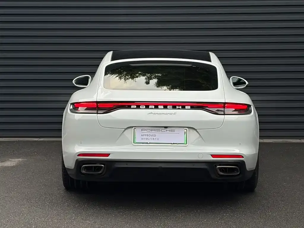 Porsche Panamera Hybrid — фото 3
