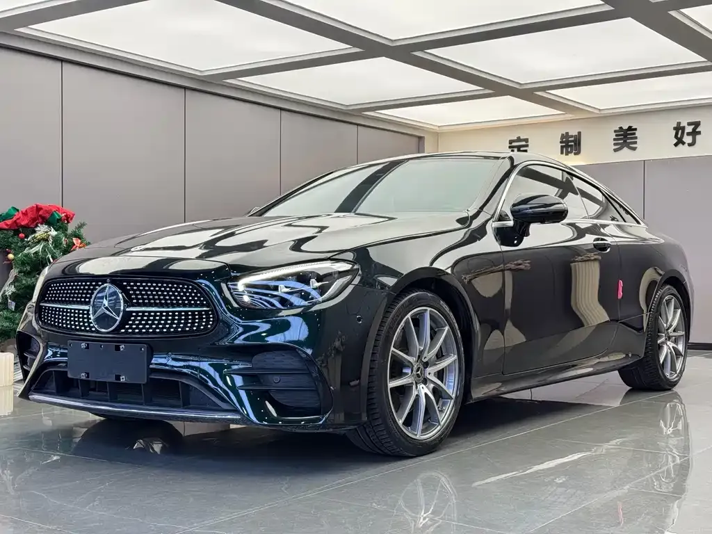 Mercedes-Benz E-Class (Import) — фото 1