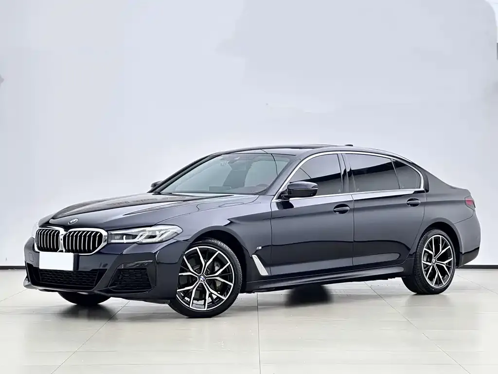 BMW 5 Series — фото 1
