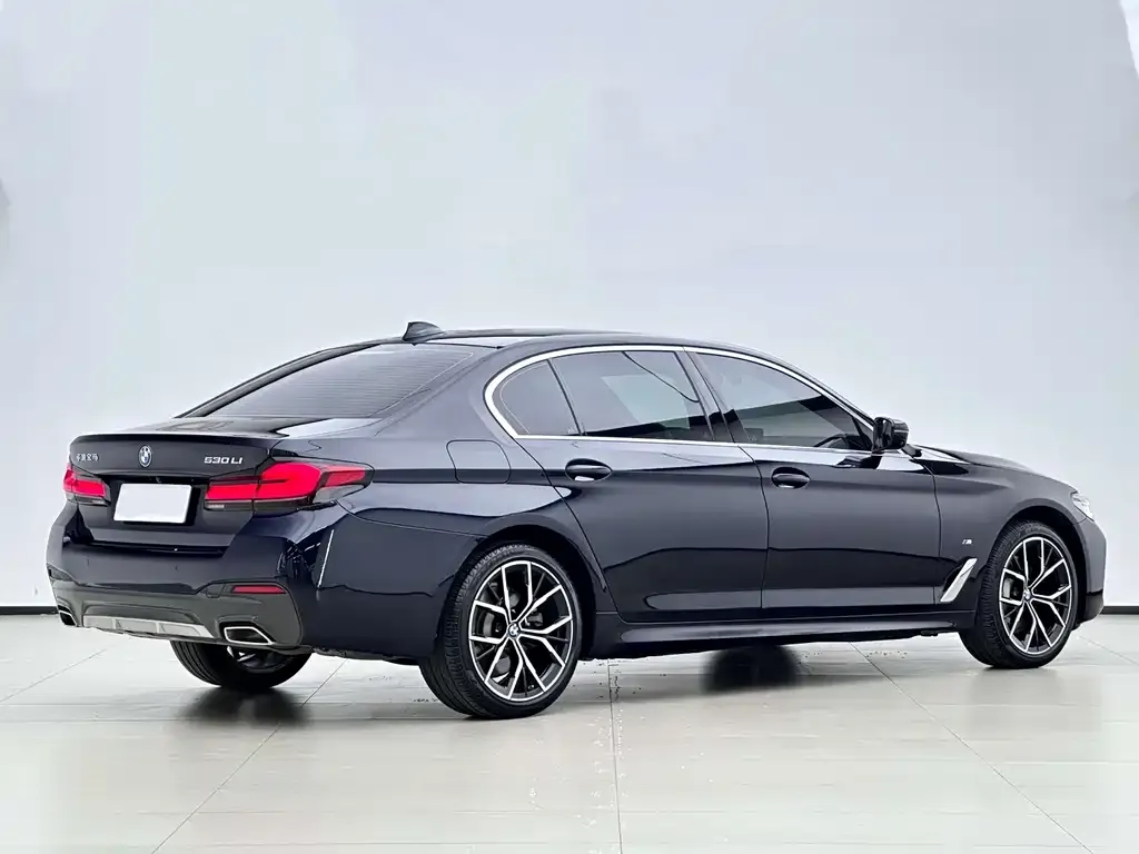 BMW 5 Series — фото 5