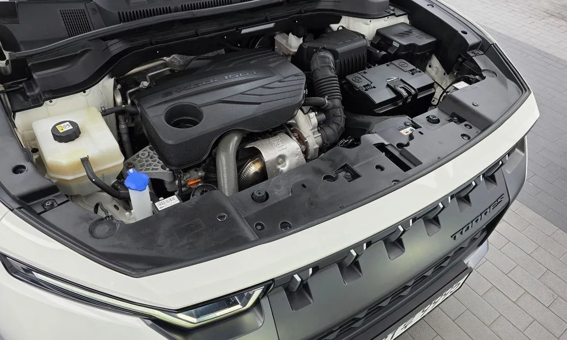KG Mobility (Ssangyong) Torres — фото 10