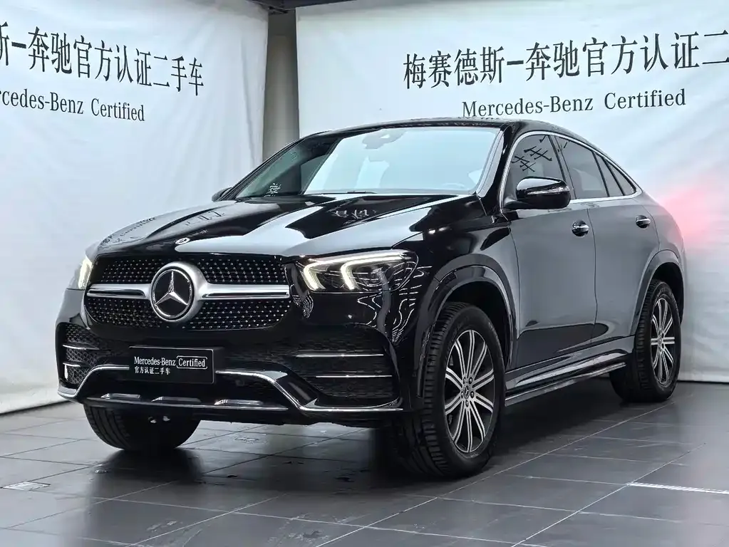 Mercedes-Benz GLE Coupe — фото 7
