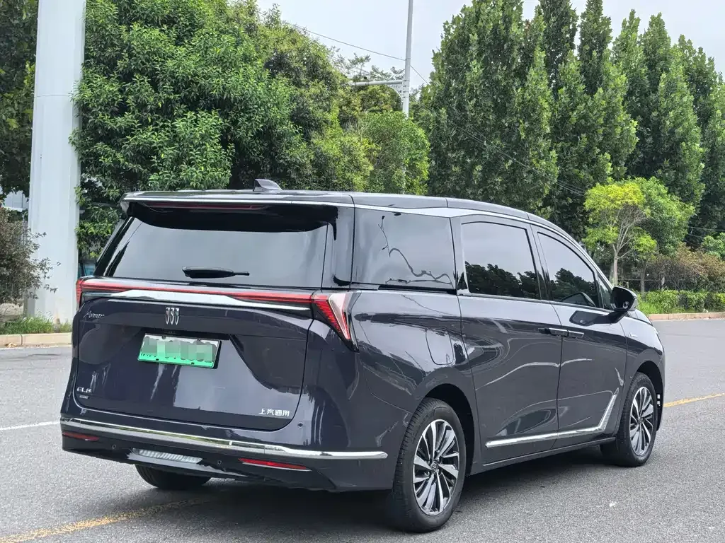 Buick GL8 Hybrid — фото 8