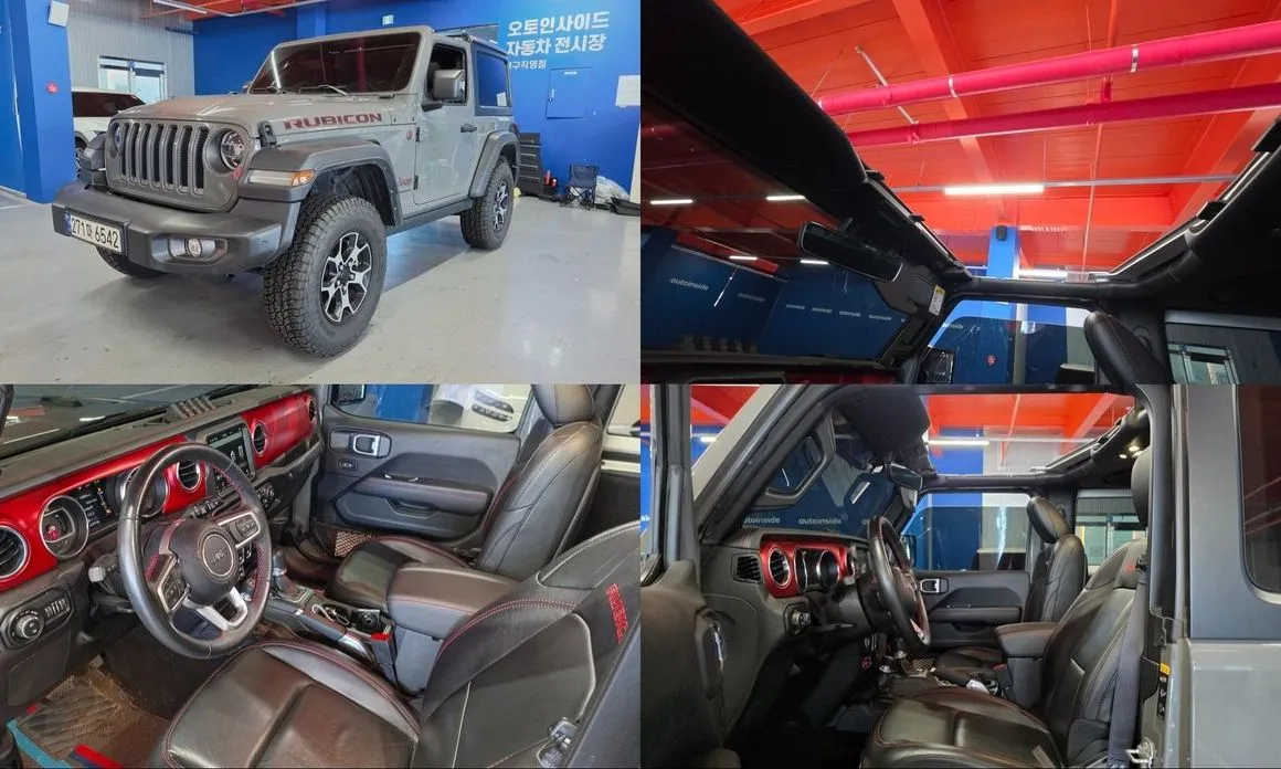 Jeep Wrangler — фото 1