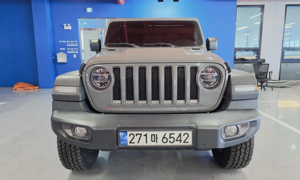 Jeep Wrangler — фото 5