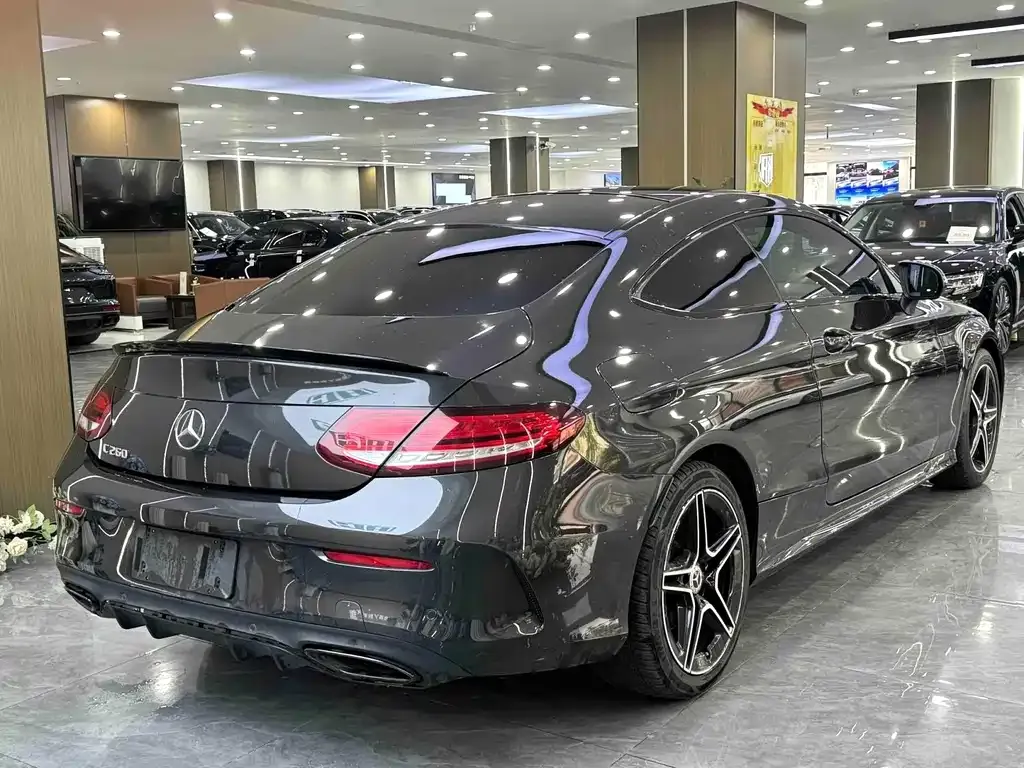 Mercedes-Benz C-Class (Import) — фото 4