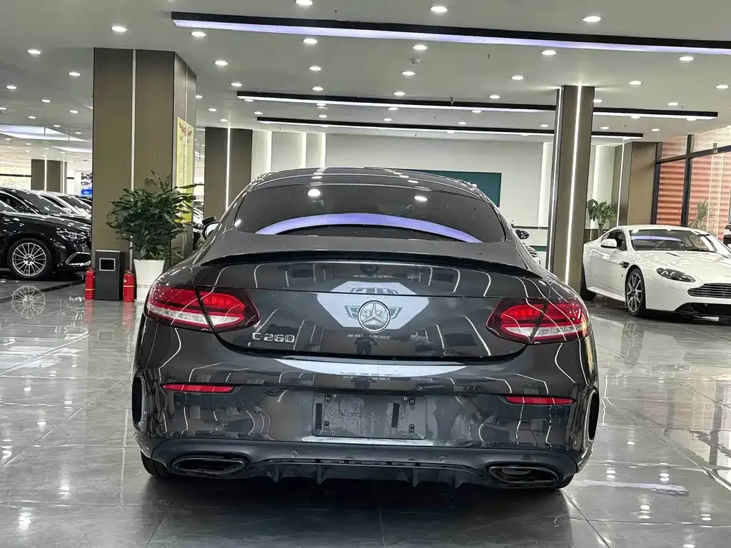 Mercedes-Benz C-Class (Import) — фото 2