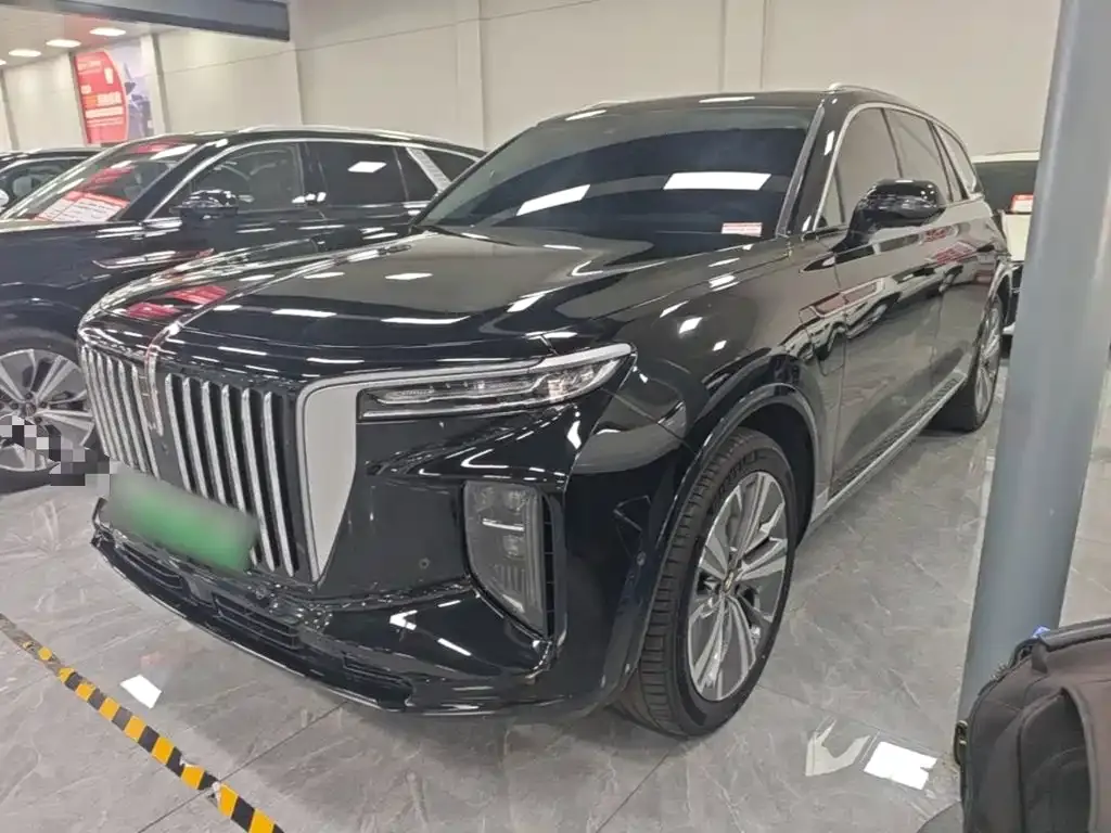 Hongqi E-HS9 — фото 10