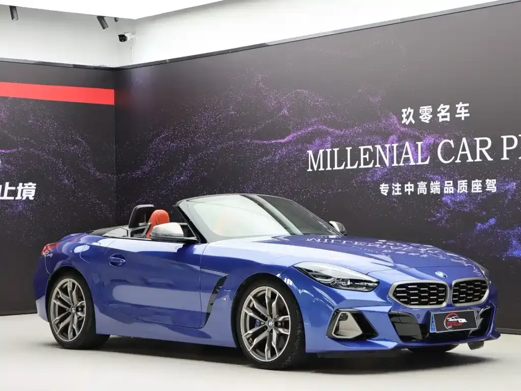 BMW Z4 M40i — фото 9