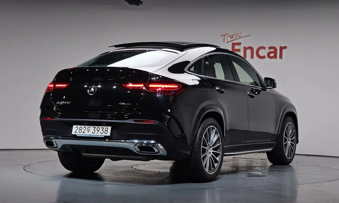 Mercedes-Benz GLE-Class — фото 4