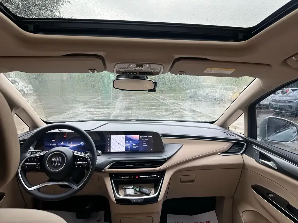 Buick GL8 Hybrid — фото 8