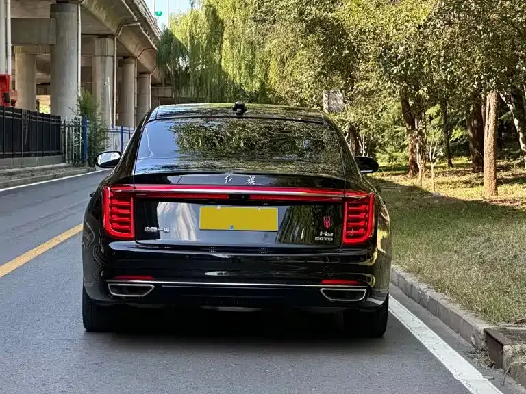 Hongqi H9 — фото 9