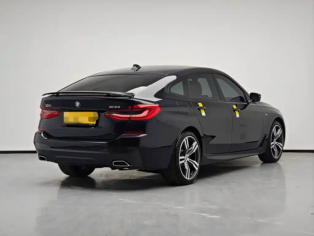 BMW 6 Series GT — фото 9