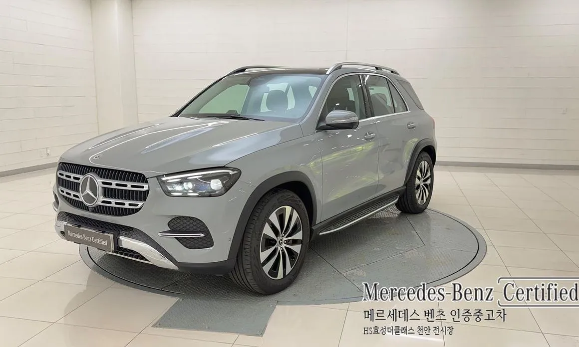 Mercedes-Benz GLE-Class — фото 1