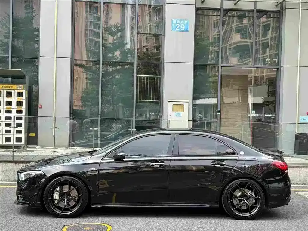 Mercedes-Benz A-Class AMG — фото 5