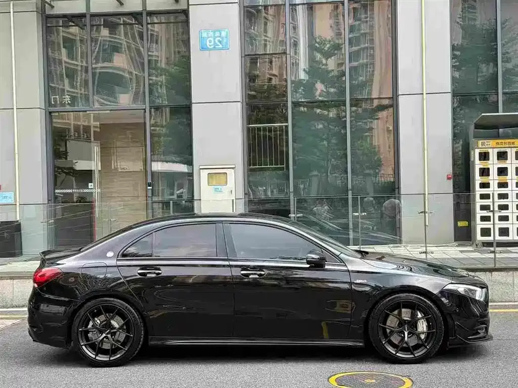 Mercedes-Benz A-Class AMG — фото 6