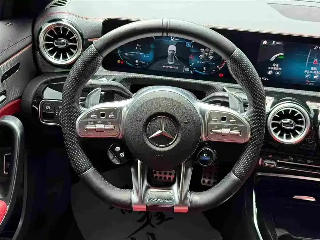 Mercedes-Benz A-Class AMG — фото 10