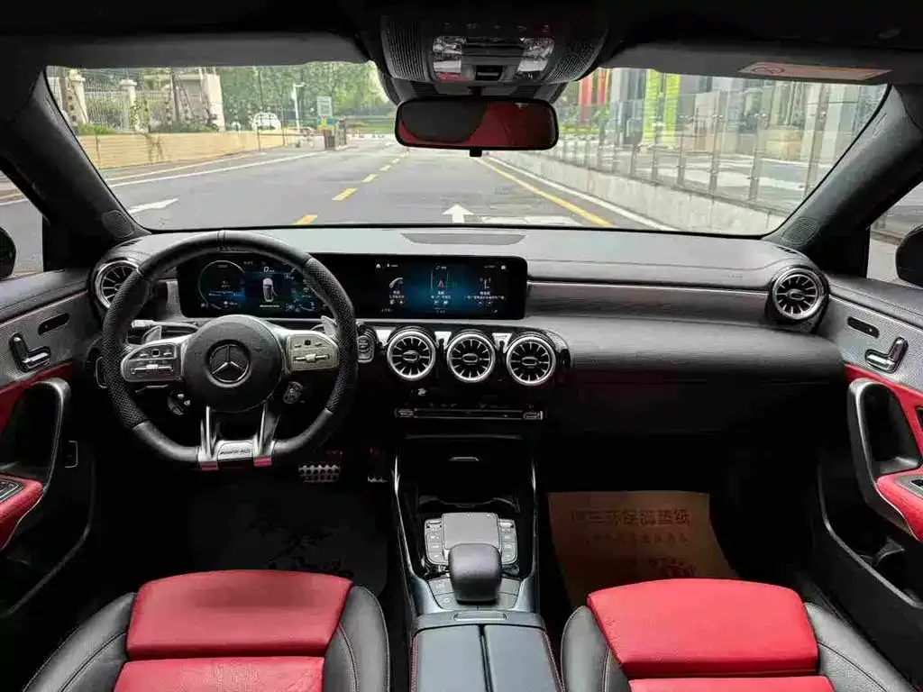 Mercedes-Benz A-Class AMG — фото 2