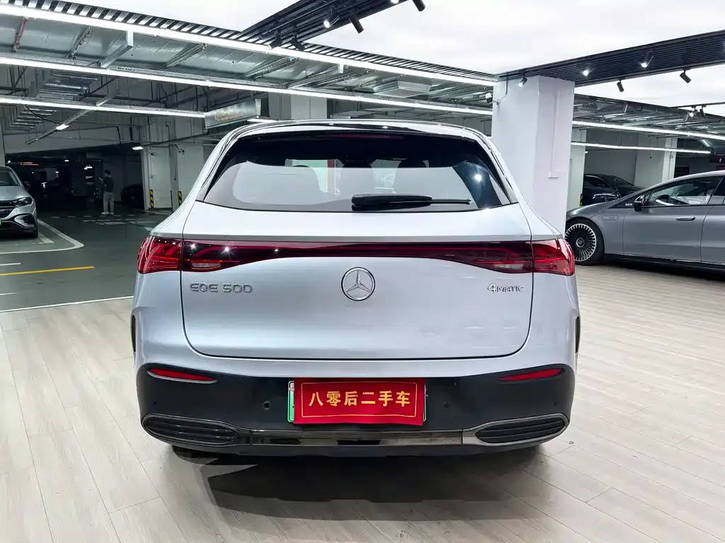 Mercedes-Benz EQE SUV — фото 2