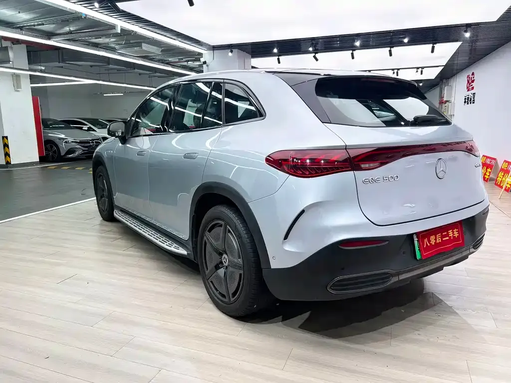 Mercedes-Benz EQE SUV — фото 3