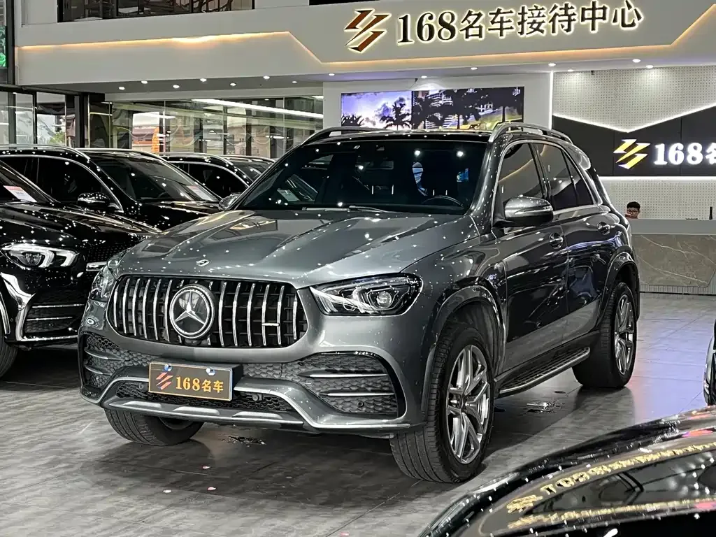 Mercedes-Benz GLE AMG — фото 1
