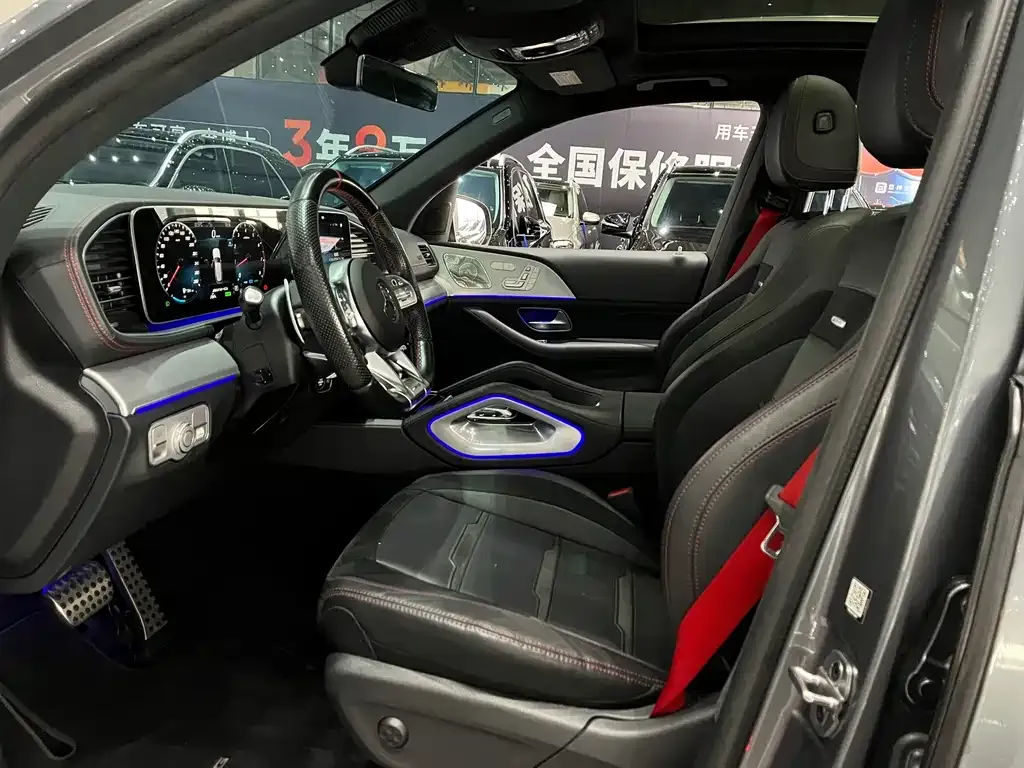 Mercedes-Benz GLE AMG — фото 6