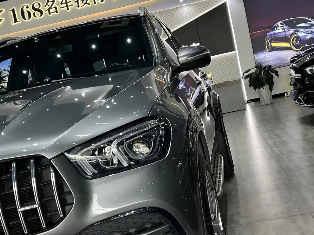 Mercedes-Benz GLE AMG — фото 4