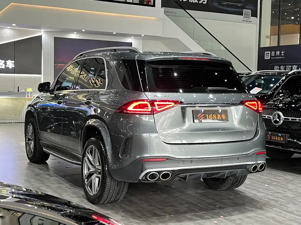 Mercedes-Benz GLE AMG — фото 9