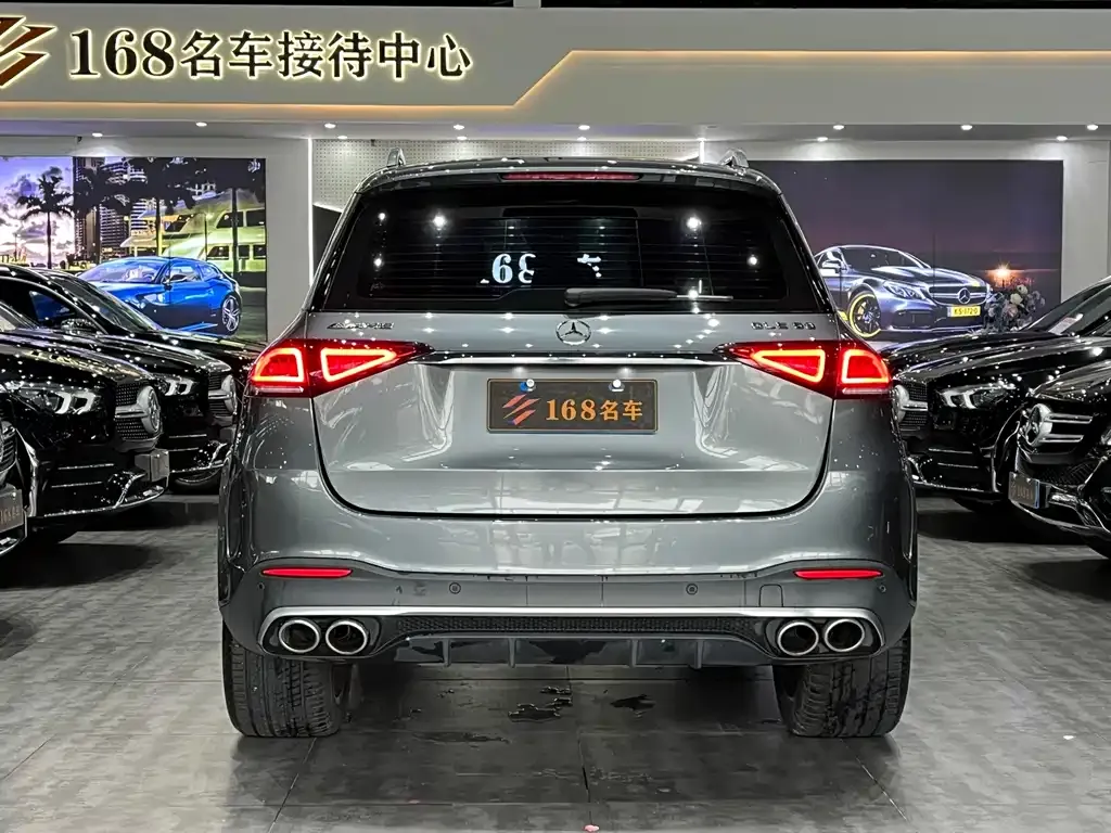 Mercedes-Benz GLE AMG — фото 8