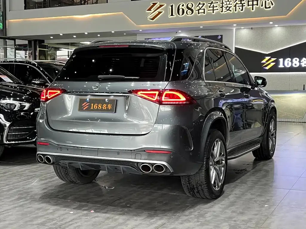 Mercedes-Benz GLE AMG — фото 7
