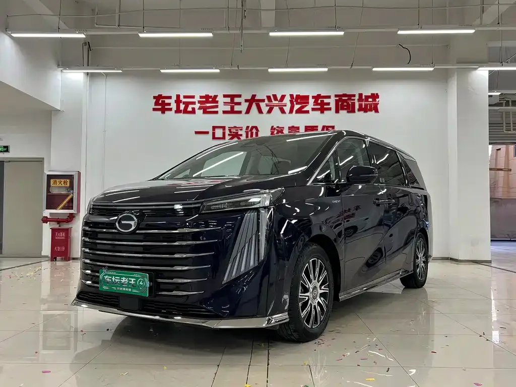 GAC Motor Trumpchi E9 — фото 1