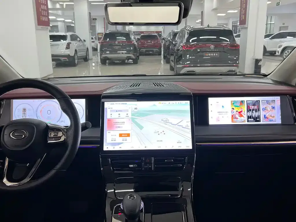 GAC Motor Trumpchi E9 — фото 3