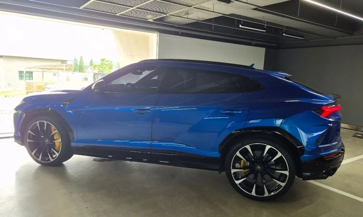 Lamborghini Urus — фото 8