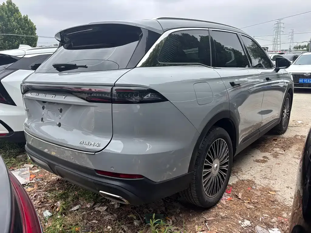 Chery Tiggo 8L — фото 8