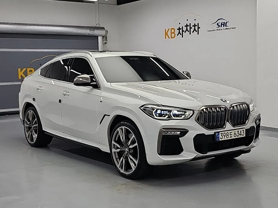 BMW X6 — фото 5