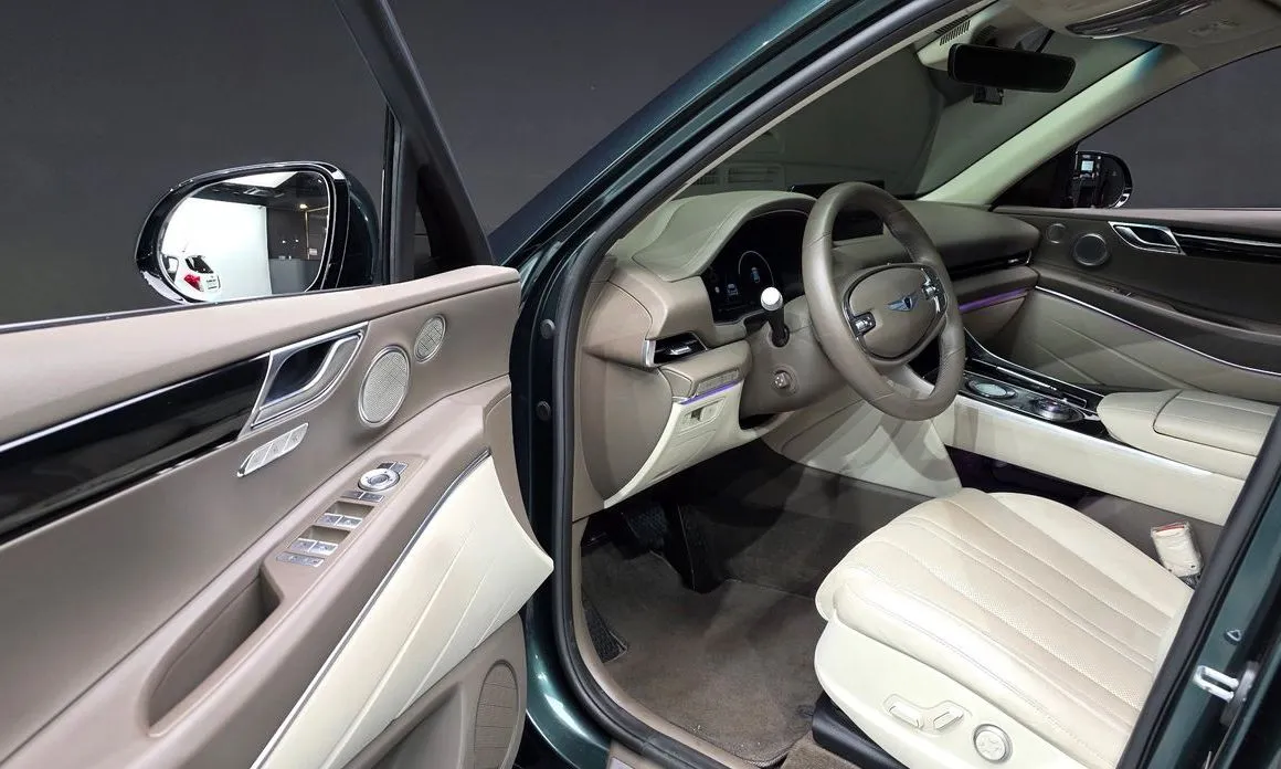 Genesis GV80 — фото 10