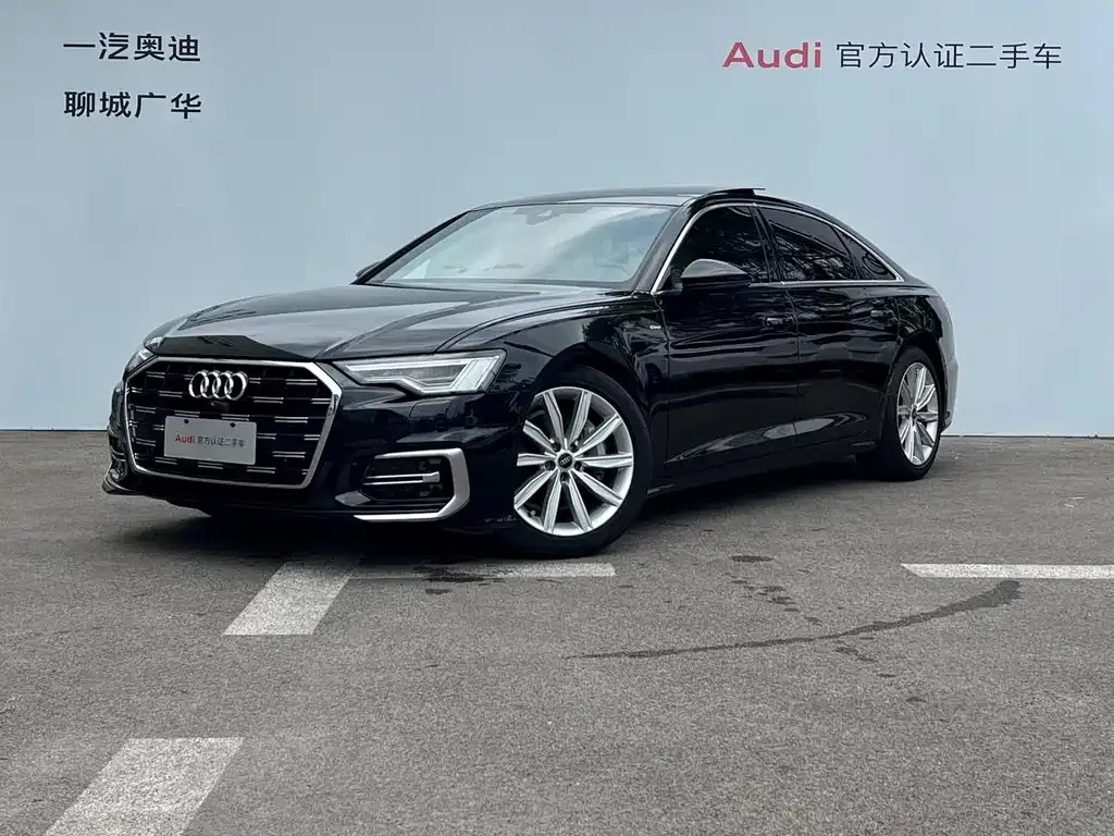 Audi A6L — фото 1