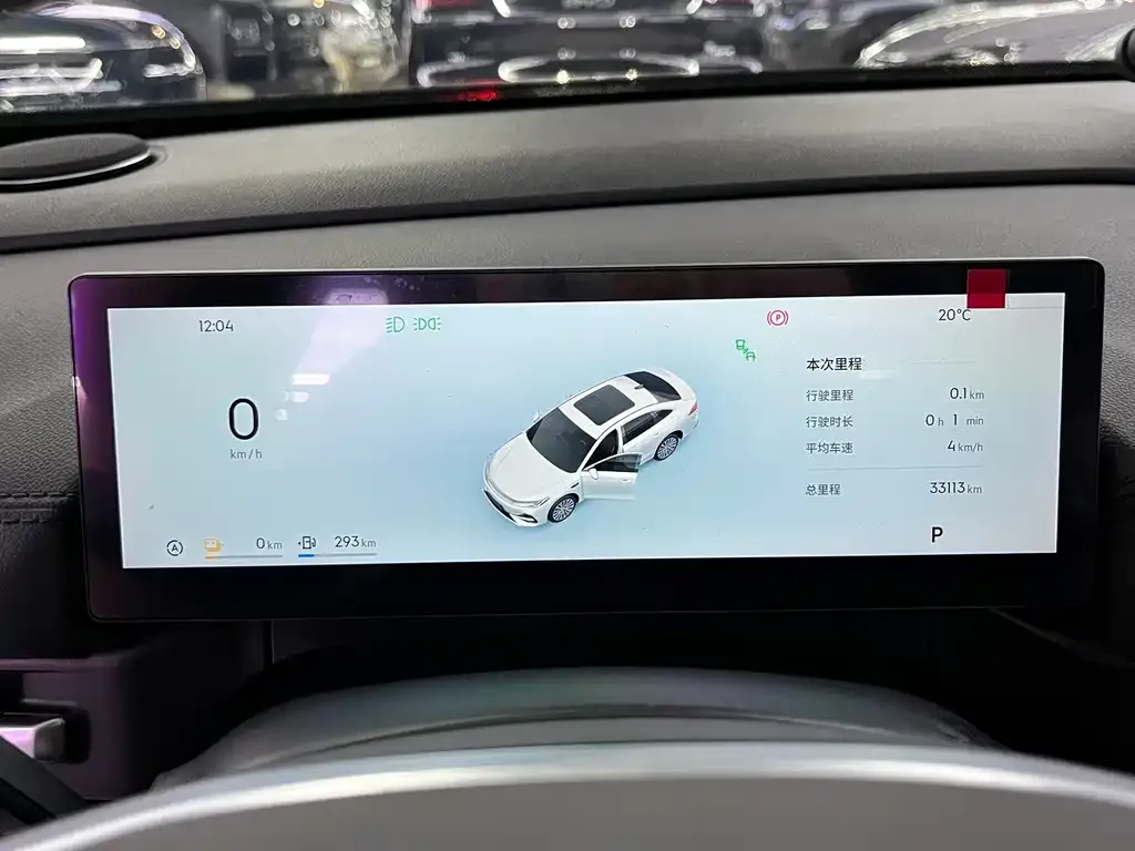Geely Galaxy A7 EM — фото 2