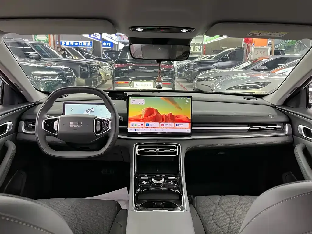 Geely Galaxy A7 EM — фото 8