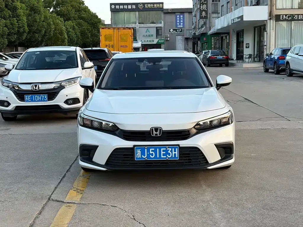 Honda Civic — фото 5