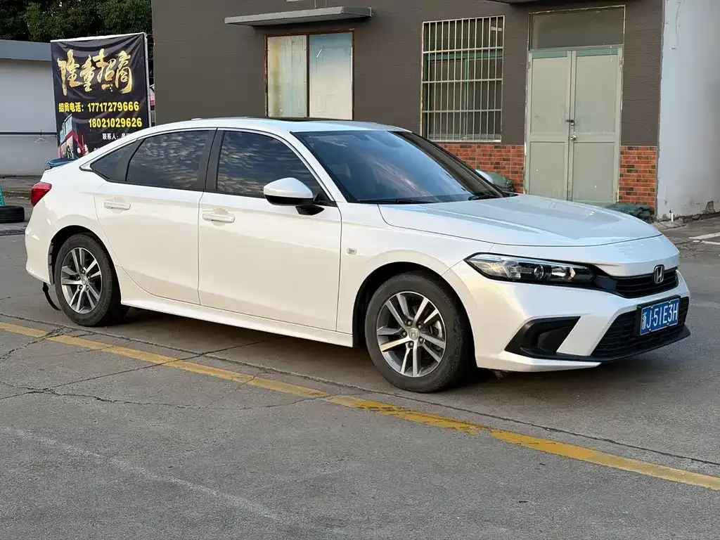Honda Civic — фото 8