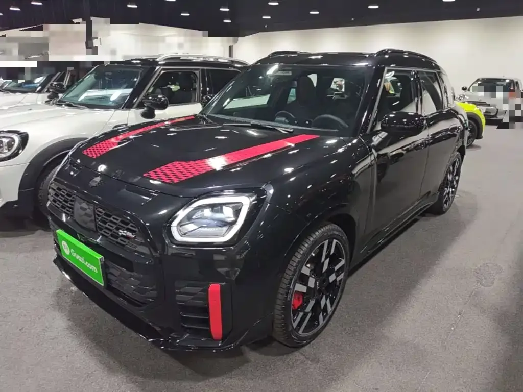 MINI Countryman JCW — фото 8