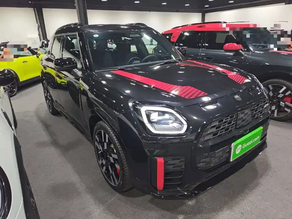 MINI Countryman JCW — фото 5